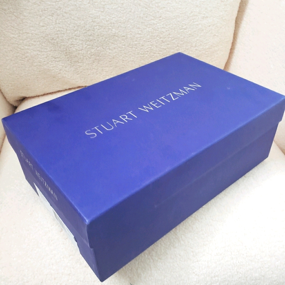 Stuart Weitzman Nudist Pearl Sandals 9.5